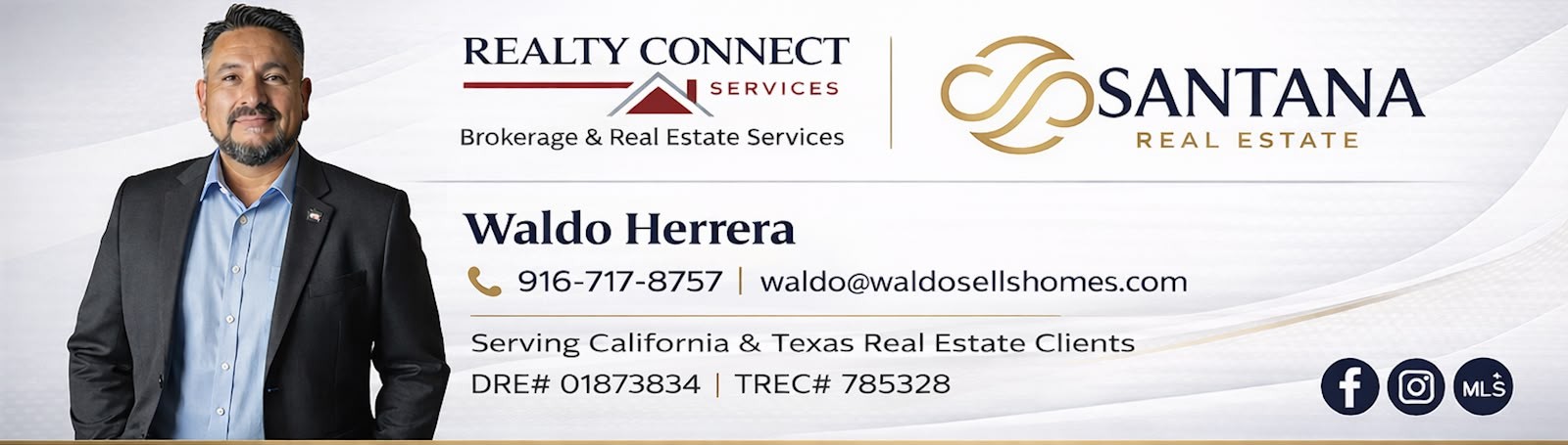 Waldo Herrera · Santana Real Estate · Realty Connect Services